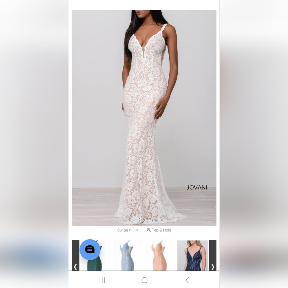 Jovani prom/evening/wedding